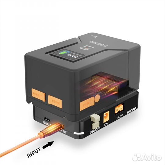 Площадка питания ZGCine VP1 KIT1 для V-Mount