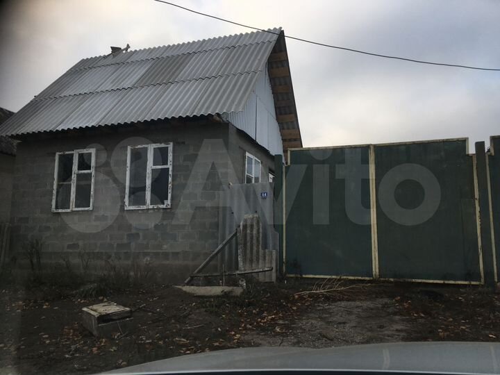 Дом 60 м² на участке 20 сот.