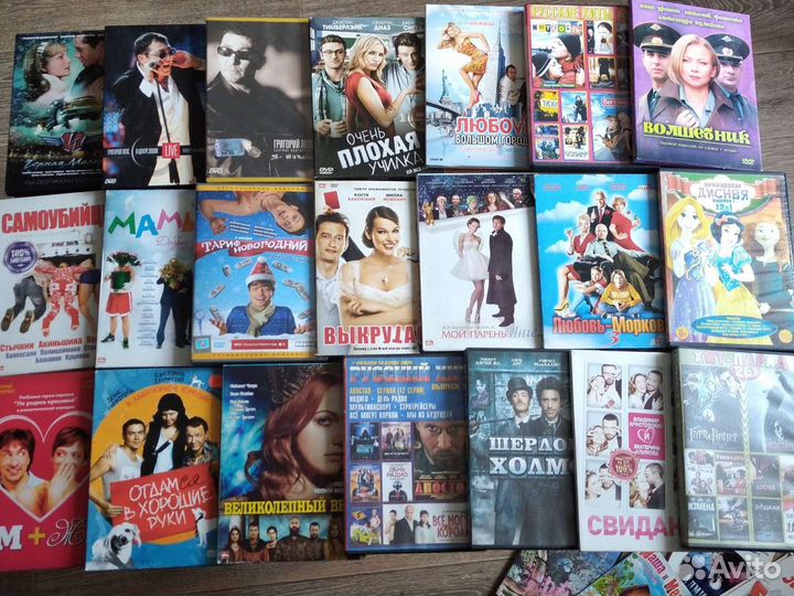 Cd диски с фильмами