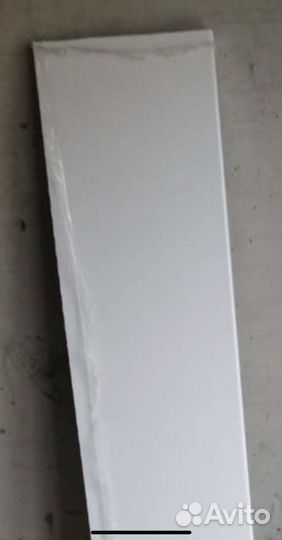 Подоконник пвх новый