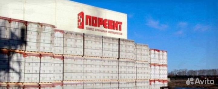 Поревит газоблок
