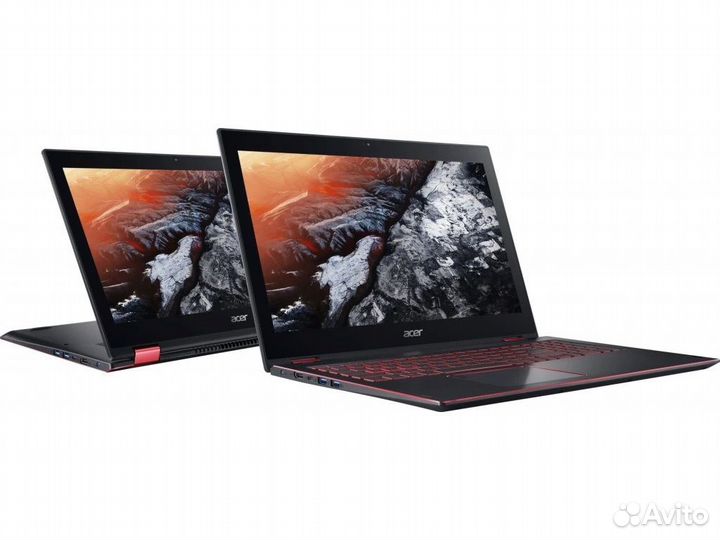 Игровой ноутбук Acer Nitro 5 Spin NP515-51-551F