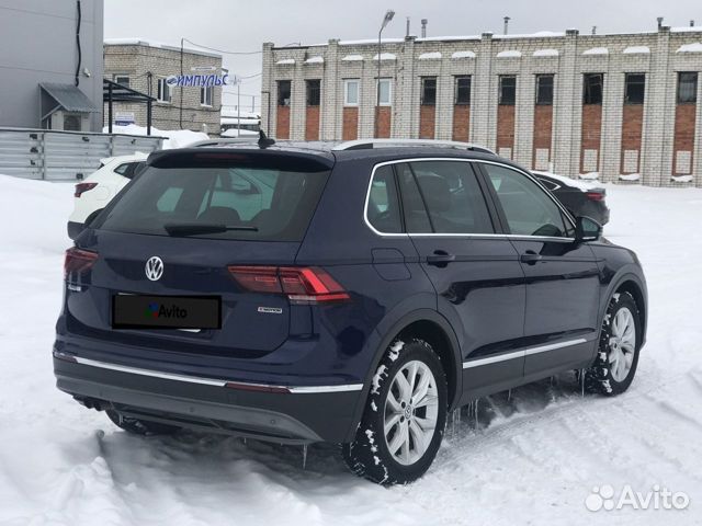 Volkswagen Tiguan 2.0 AMT, 2019, 77 150 км