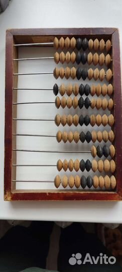 Счеты деревянные СССР