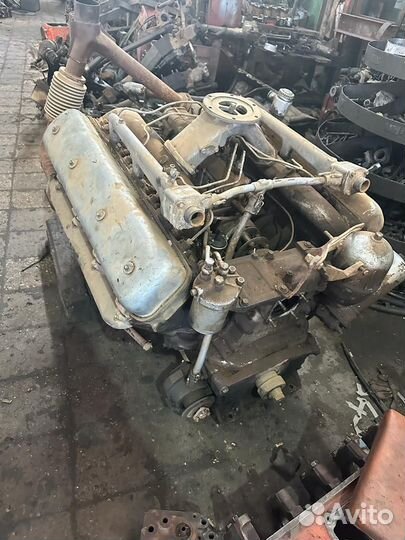 Двигатель ямз 238