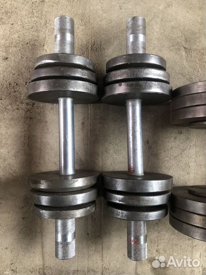 Гантели разборные 10 кг