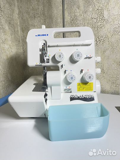 Оверлок Juki MO-654 DEN