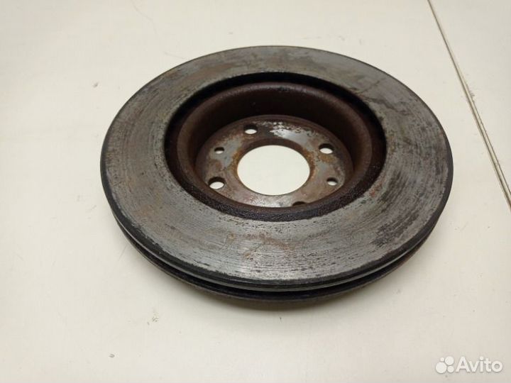 Диск тормозной передний Renault Logan 2 H4M438