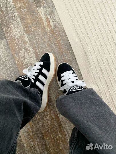 Adidas Campus 00s black