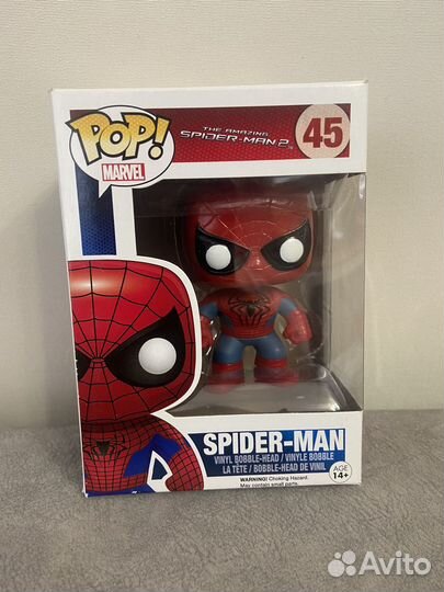 Spider-man Funko POP #45