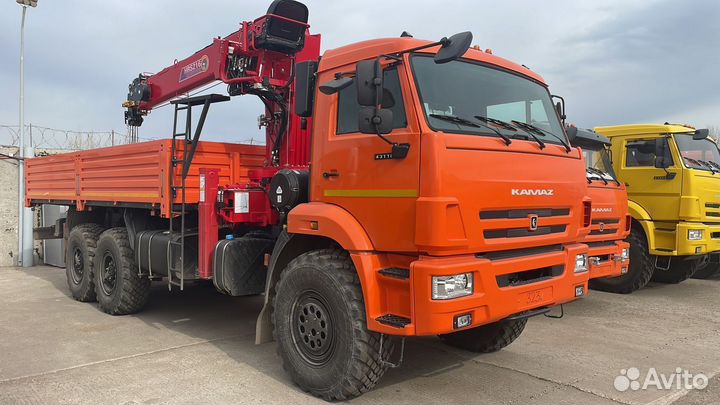 КамАЗ 43118, 2023