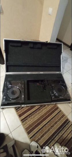 Кейс для pioneer cdj djm