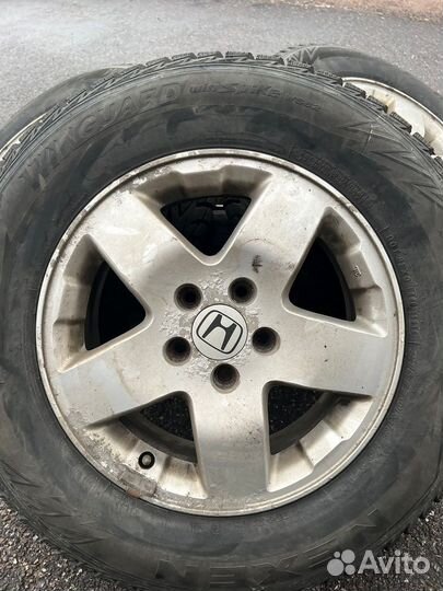 Колеса в сборе Honda 215/70 16