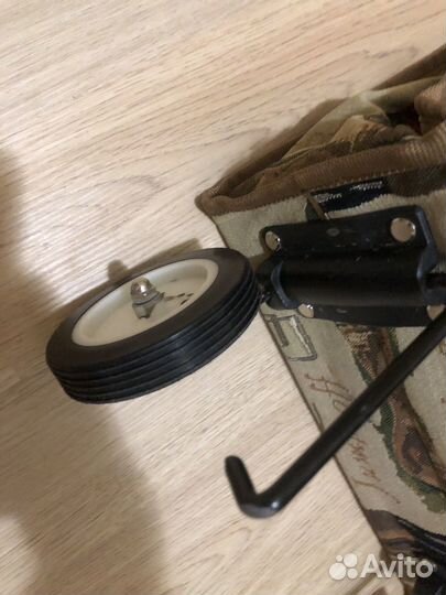 Сумка тележка на колесах