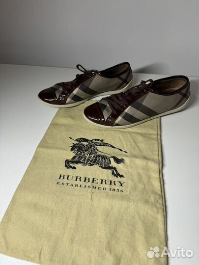 Кеды Burberry оригинал 37