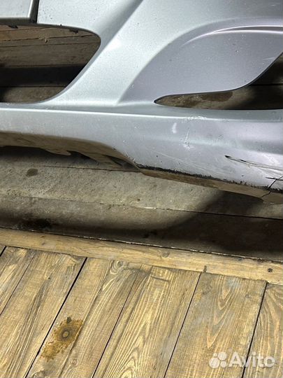 Бампер hyundai solaris