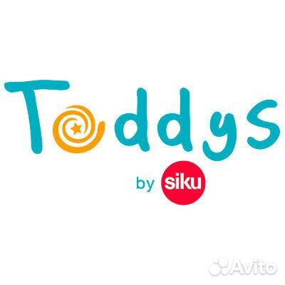 Машинка Toddys by Siku «Олли и Олди»