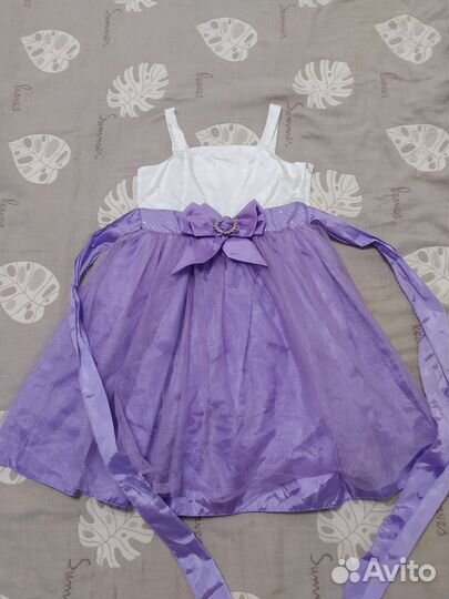 Нарядное платье