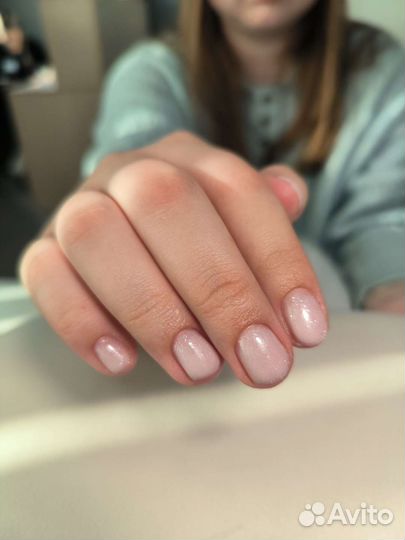 Маникюр гель лак. Нестерова 4а