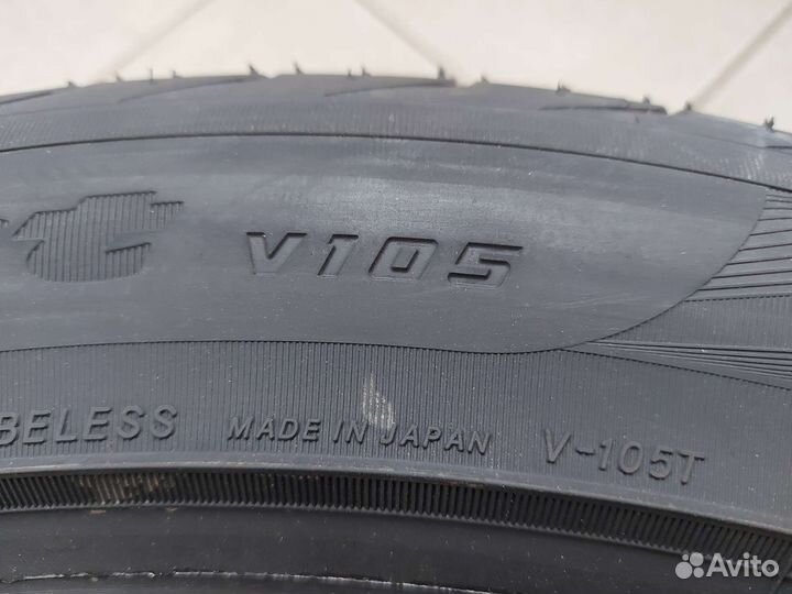 Yokohama Advan Sport V105 285/40 R21 и 315/35 R21