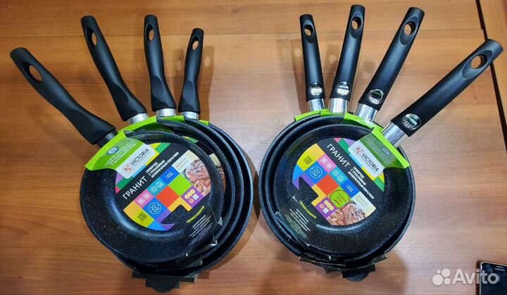 Сковорода классическая, гриль, блинная сковорода