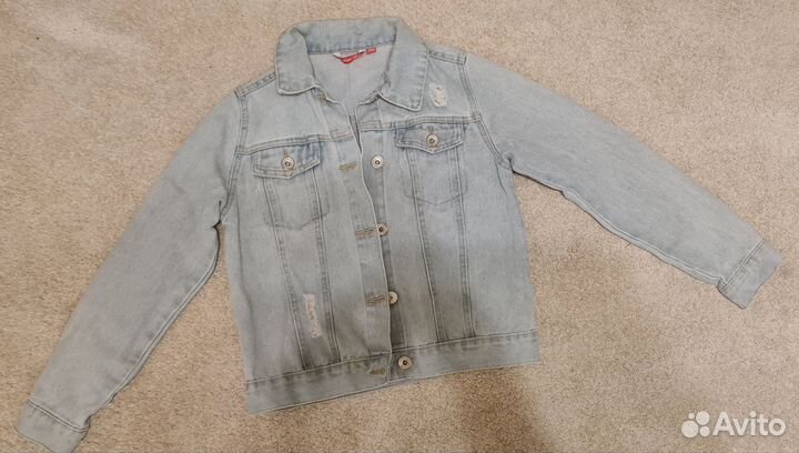 Джинсовая куртка
