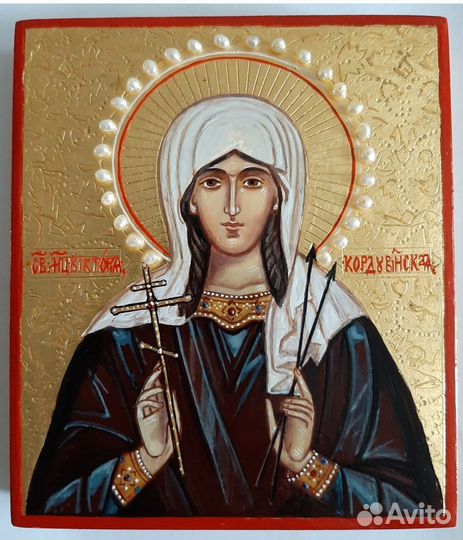 Рукописная икона на заказ