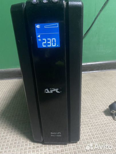 Ибп APC pro 1500