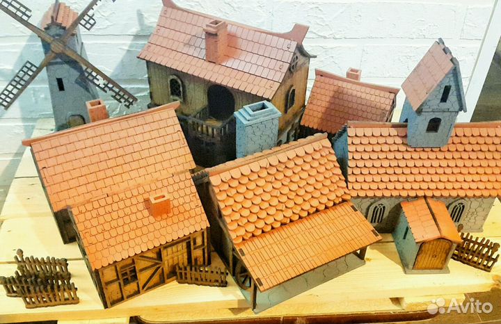 Домики для настольных игр