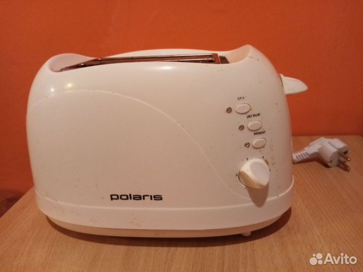 Тостер polaris