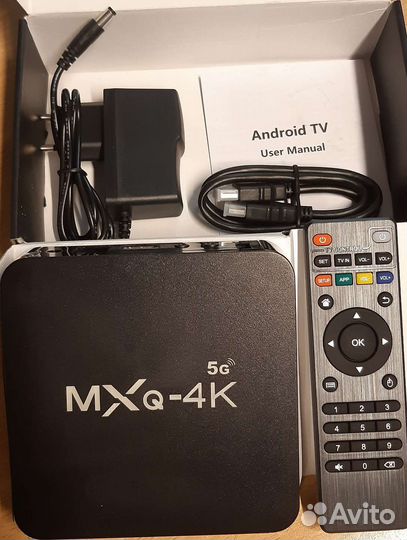 Приставка TV BOX 4K андроид