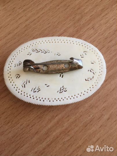 Брошь, 5,2*3,6см