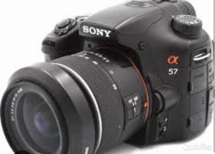 Sony a57 -не работает видоискатель