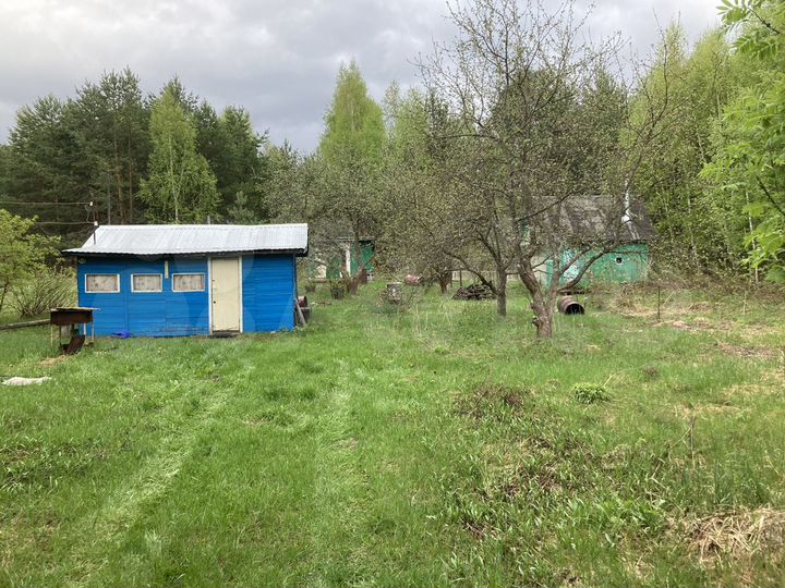 Участок 10 сот. (СНТ, ДНП)