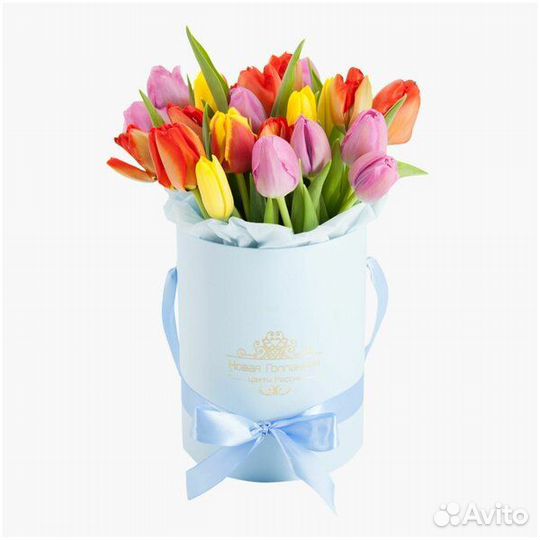 Букет тюльпанов