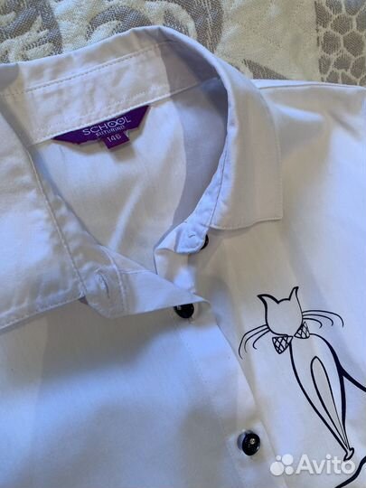 Блузка школьная 146