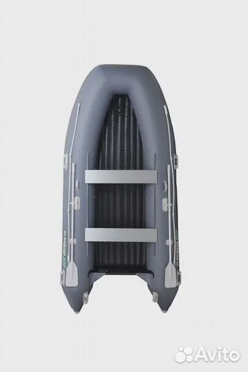 Лодка пвх Нднд Gladiator E380 Pro темно серый
