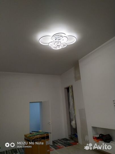 Штукатурка, шпатлевка, покраска, обои, стеклохолст