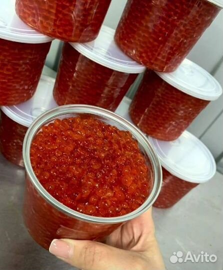 Икра горбуши