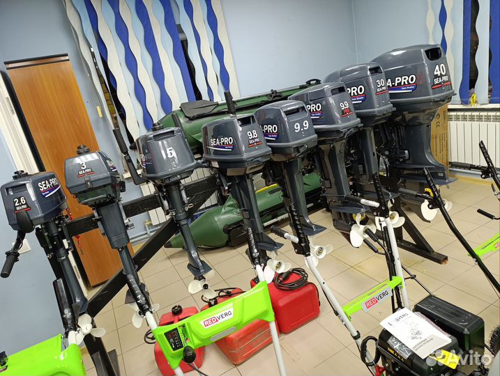 Sea-Pro 9.9 Pro 18 сил