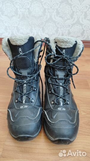 Ботинки зимние Salomon 37,5 Gore-Tex