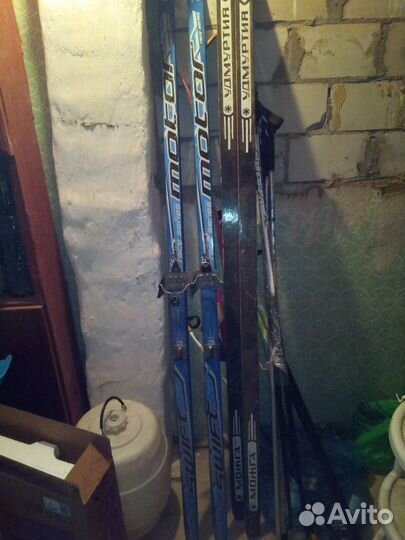 Лыжи беговые