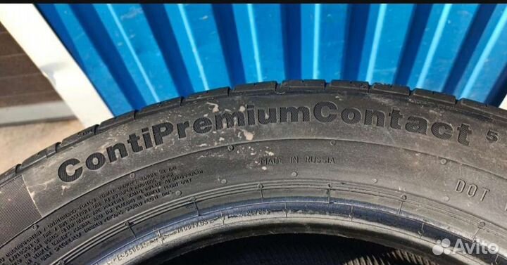 Continental ContiPremiumContact 5 205/55 R16 91H
