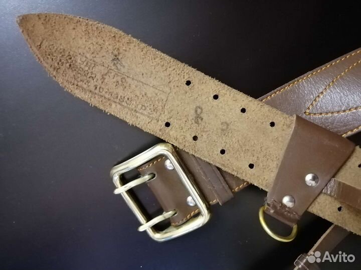 Портупея офицерская СССР новая и б/у
