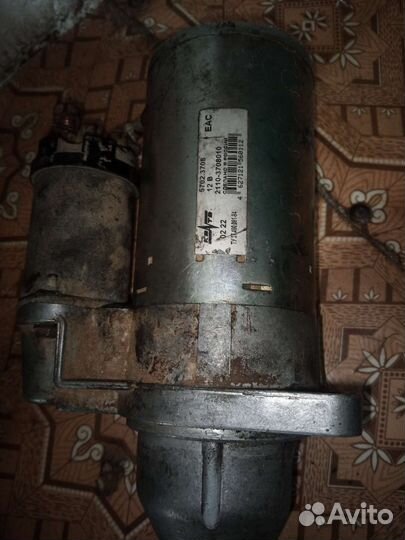 Стартер ваз -2110