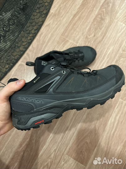 Кроссовки salomon gore tex