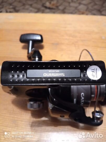 Катушка рыболовная