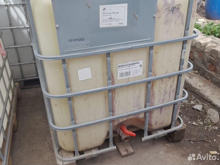 Еврокуб из под грунтовки