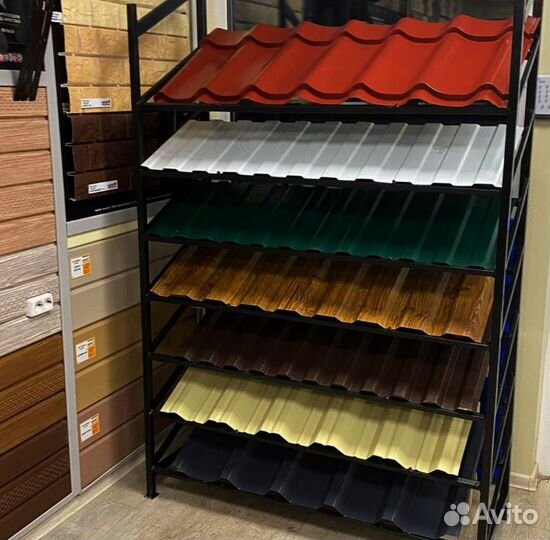 Металлочерепица крыша