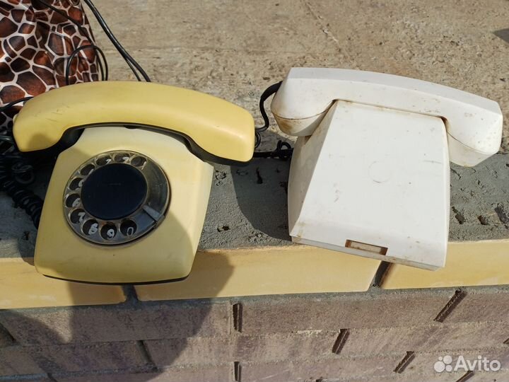 Телефон СССР дисковый
